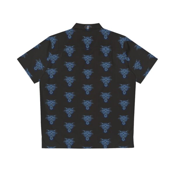 VMA Tribal Dragon Men's Hawaiian Shirt - Image 6